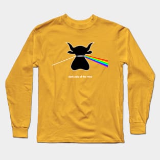 Dark Side of the Moo Long Sleeve T-Shirt